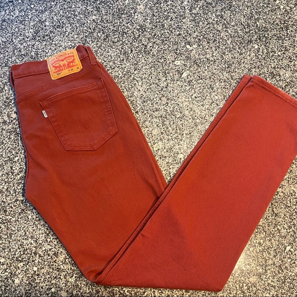 Levi's | Jeans | Levis 54 32x36 Men Red 